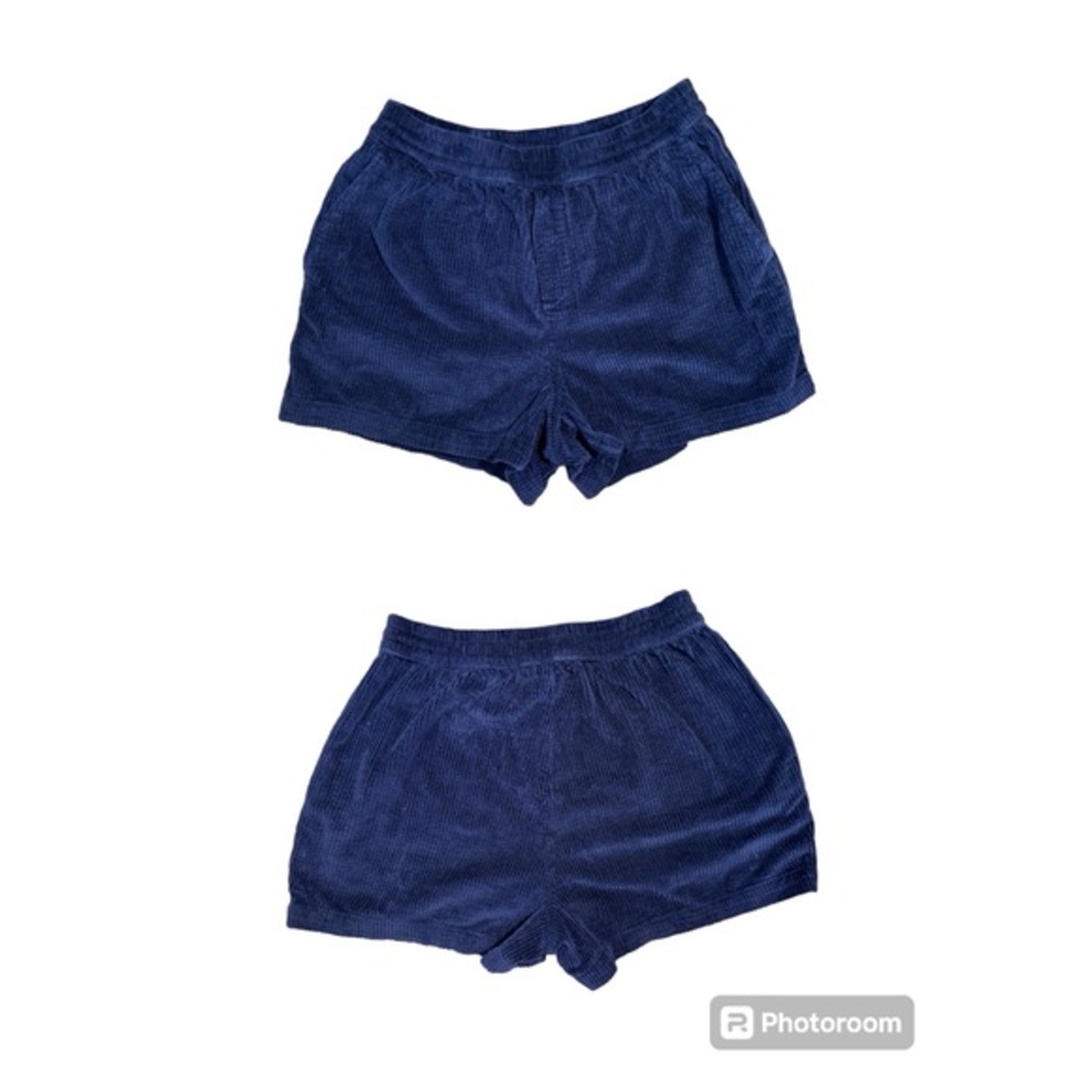Aerie corduroy shorts, small
